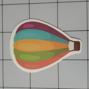 Hot Air Balloon Sticker